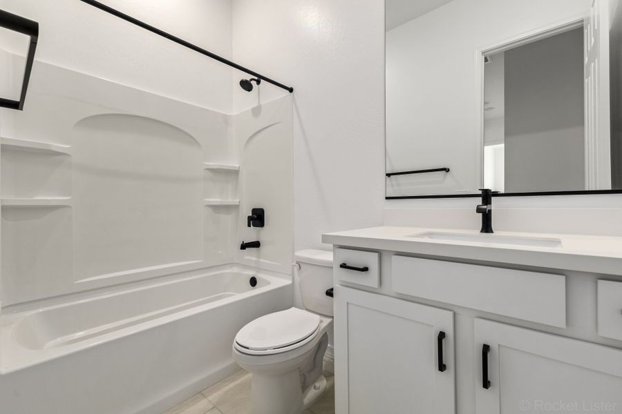 Furnished interior view inside a new home in Empire Pointe, Queen Creek (Image 6).