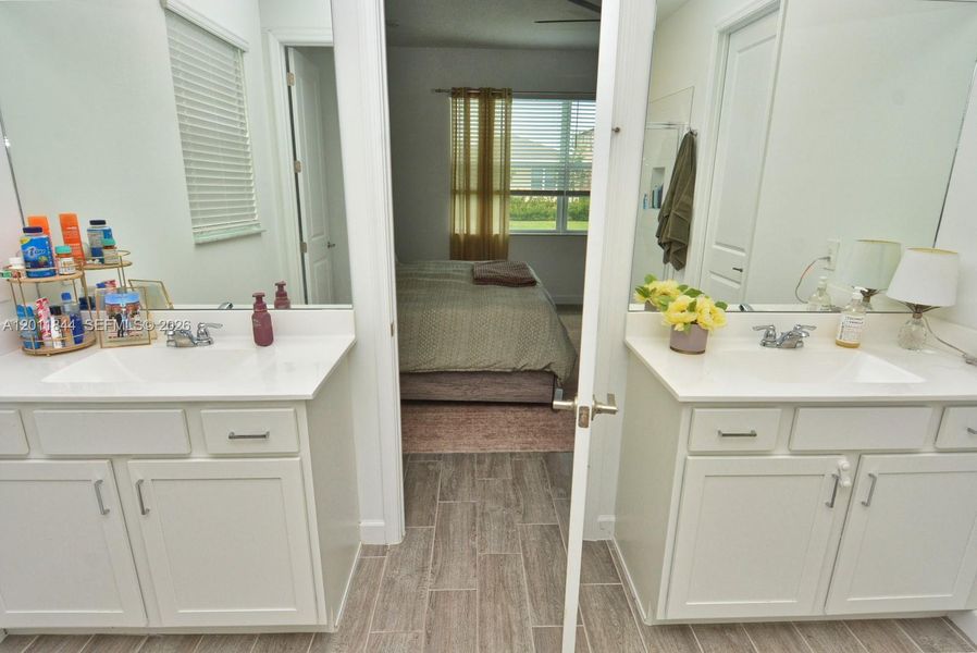 Furnished interior view inside a new home in Central Park, Port St. Lucie (Image 31).