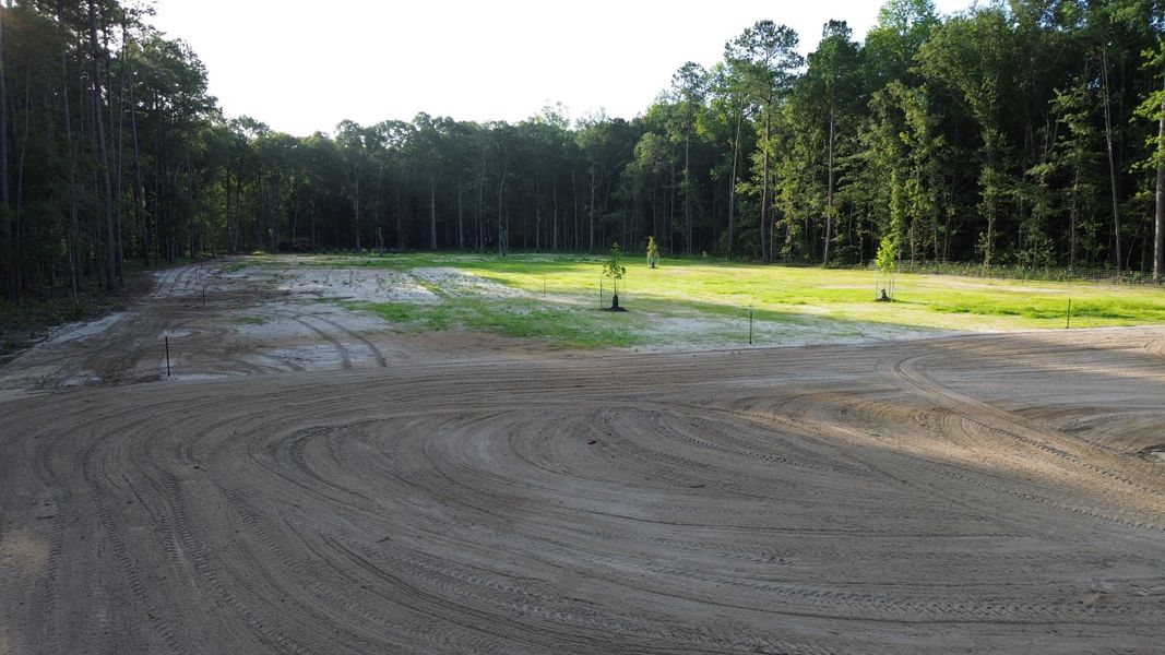 Site preparation for new homesites in , Ridgeville (Image 18). Site preparation for new homesites in , Ridgeville (Image 18).