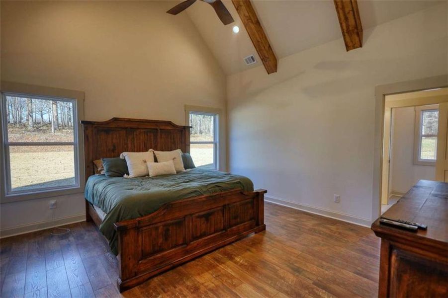 Furnished interior view inside a new home in , Covington (Image 31). Furnished interior view inside a new home in , Covington (Image 31).