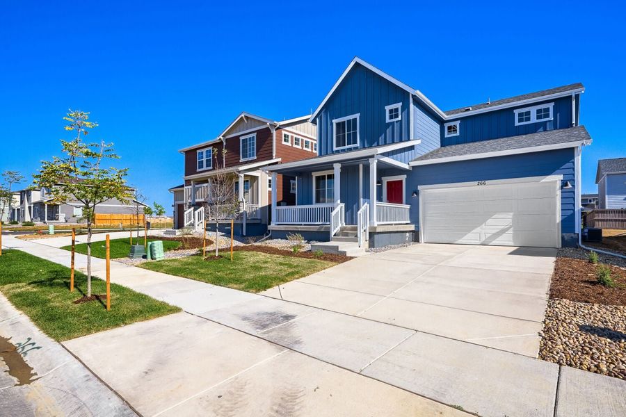 2,253sf New Home in Berthoud, CO.  - Slide 4