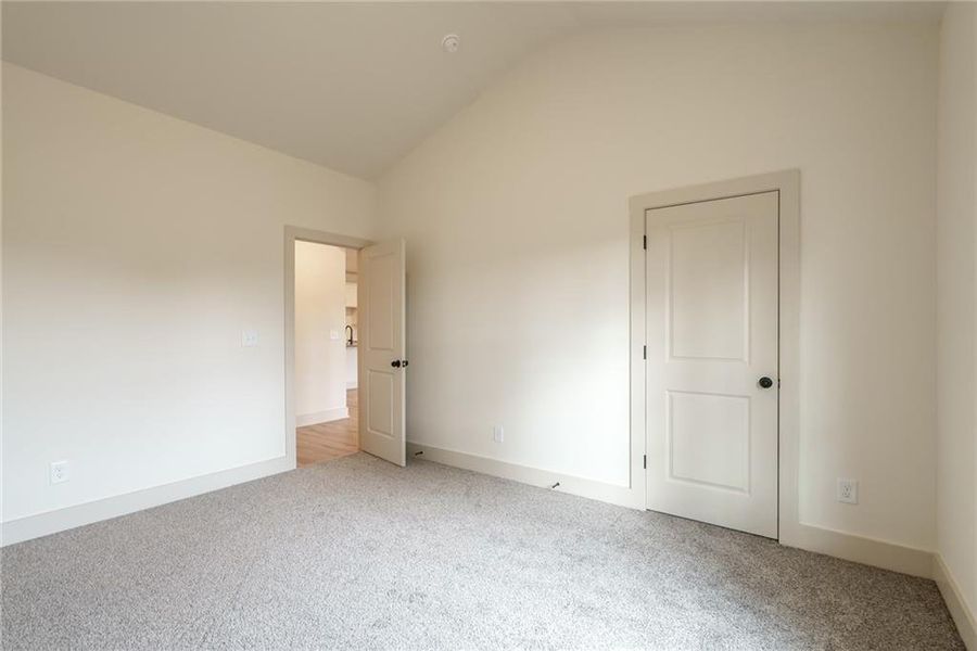 Spacious, unfurnished interior of a new home in , Good Hope (Image 45).