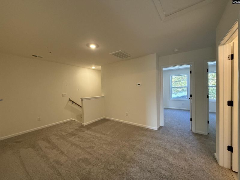 Spacious, unfurnished interior of a new home in Dunbar Village, Cayce (Image 32).