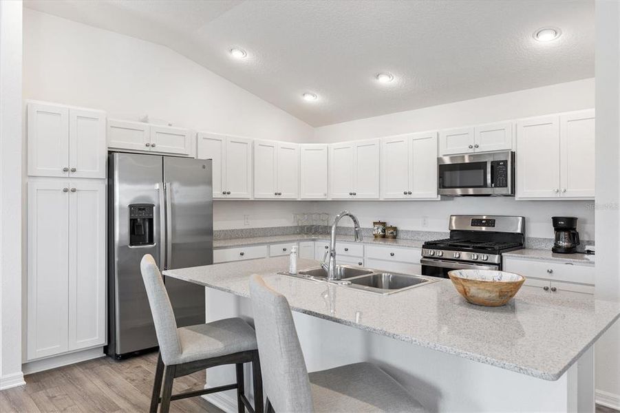 Furnished interior view inside a new home in , The Villages (Image 13). Furnished interior view inside a new home in , The Villages (Image 13).