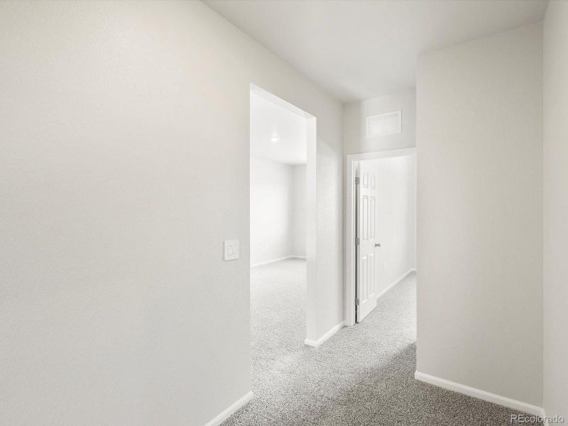 Spacious, unfurnished interior of a new home in Poudre Heights: The Alpine Collection, Windsor (Image 25).