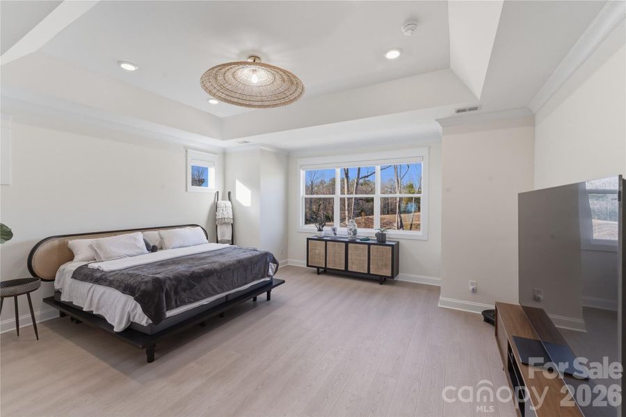 Furnished interior view inside a new home in Windell Woods, Tega Cay (Image 7).