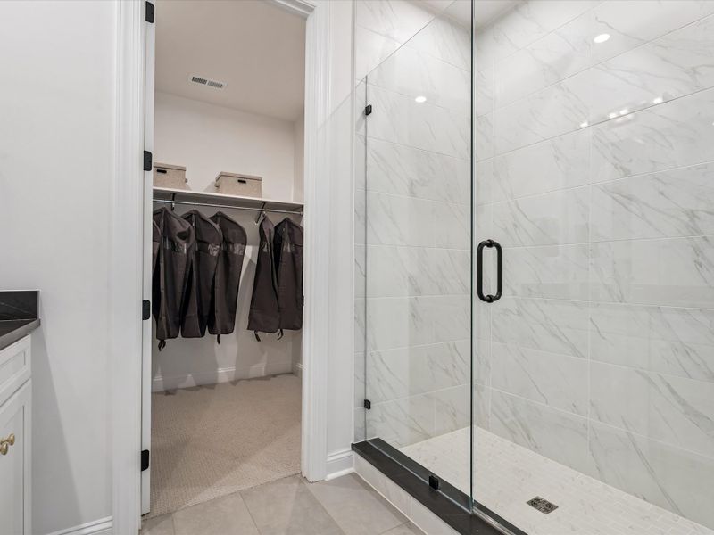 Representative furnished interior of a home built from the Price by Tri Pointe Homes in Old Town Village, Waxhaw (Image 44).