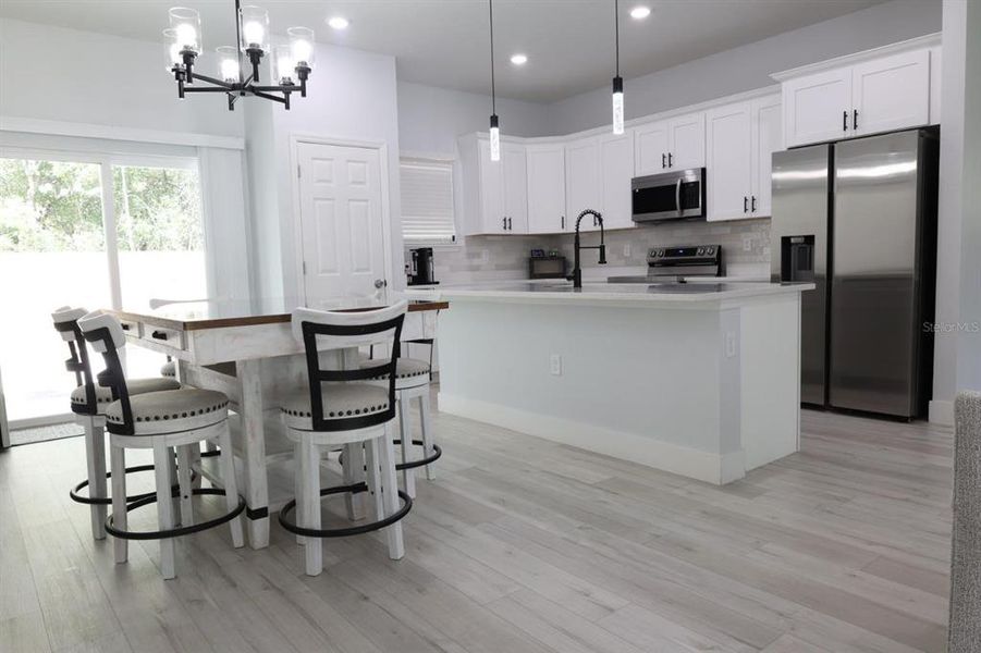 Furnished interior view inside a new home in , Dunnellon (Image 4). Furnished interior view inside a new home in , Dunnellon (Image 4).