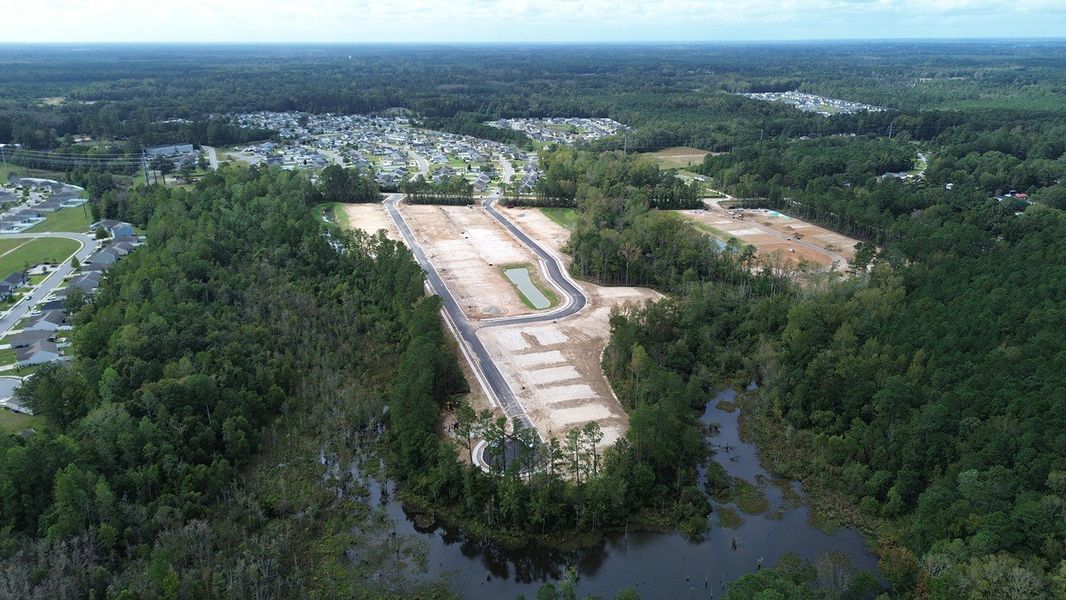 Site preparation for new homesites in Hemingway Landing, Conway (Image 20).