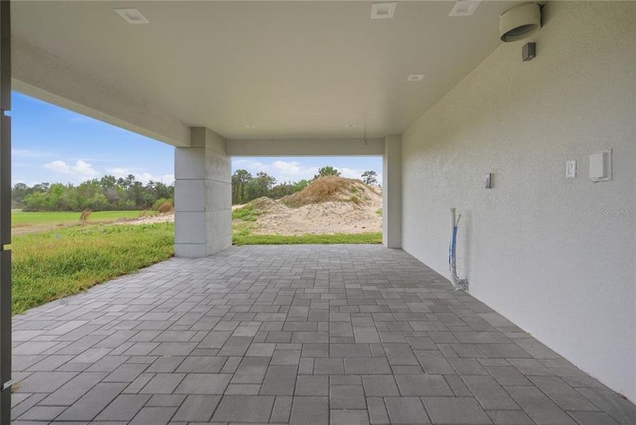 Exterior details and patio area of a home in , Davenport (Image 3).