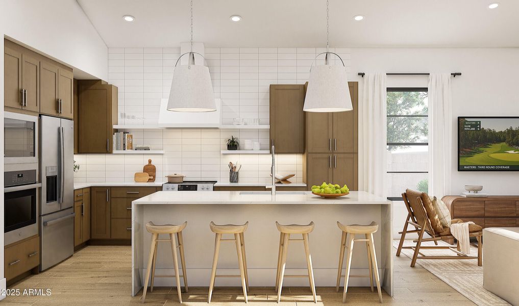 Kitchen 1_Viviendo_Cork_Loft_Palette 5 Kitchen 1_Viviendo_Cork_Loft_Palette 5