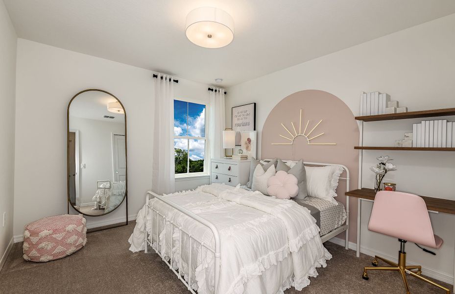 Furnished interior view inside a new home in Silverlake, Lake Alfred (Image 6).