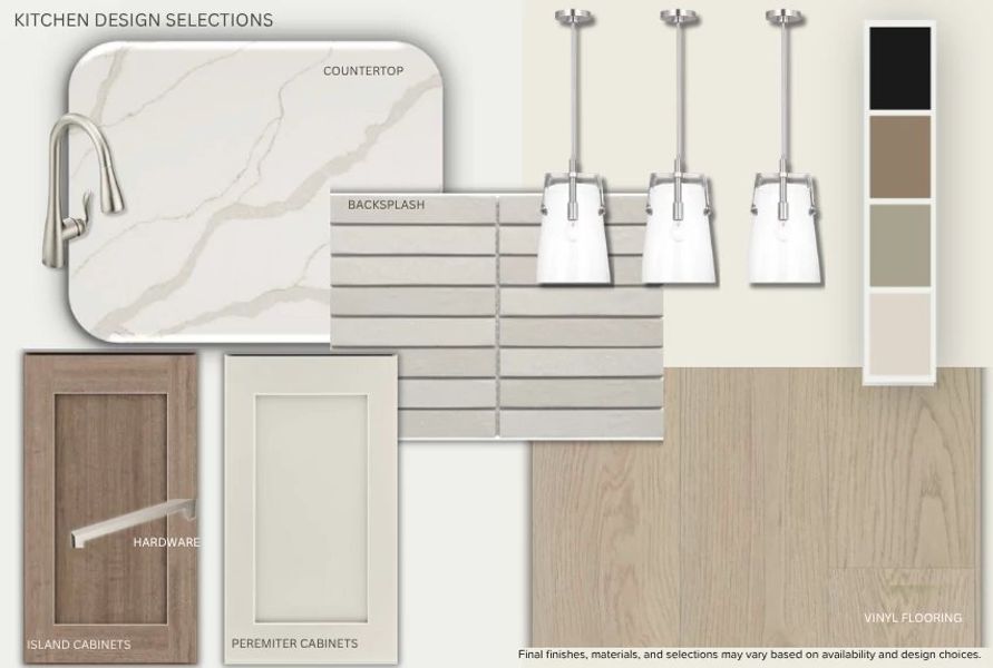 Sample of building materials used in homes in Megan's Landing, Castroville (Image 22). Sample of building materials used in homes in Megan's Landing, Castroville (Image 22).