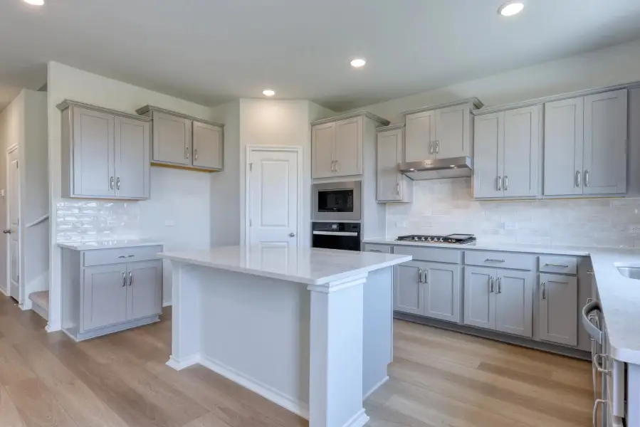 Representative furnished interior of a home built from the Colton by Ashton Woods in Saddlebrook Ranch, Schertz (Image 5).