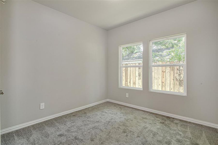 Spacious, unfurnished interior of a new home in , Fort Worth (Image 19). Spacious, unfurnished interior of a new home in , Fort Worth (Image 19).
