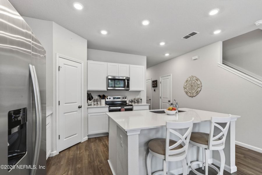 Furnished interior view inside a new home in , Jacksonville (Image 20).