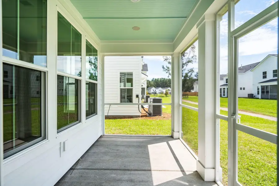 Exterior details and patio area of a home in , Charleston (Image 40). Exterior details and patio area of a home in , Charleston (Image 40).