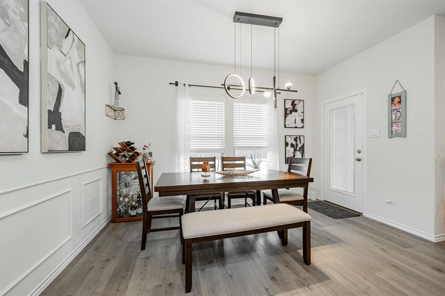 Furnished interior view inside a new home in , Crandall (Image 28).