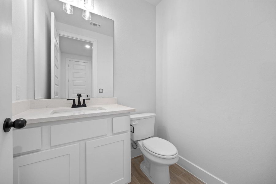 Furnished interior view inside a new home in Nolina, Georgetown (Image 12).