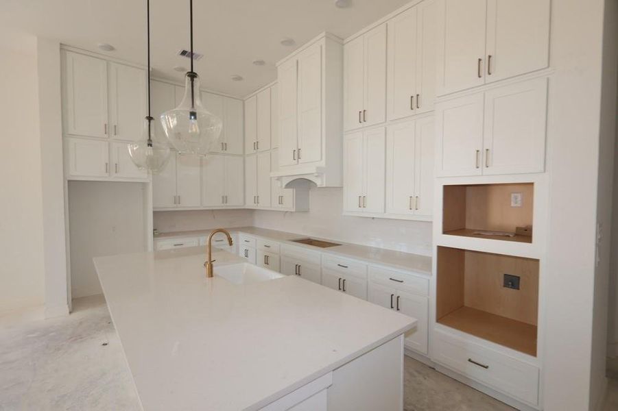 Furnished interior view inside a new home in Kresston, Magnolia (Image 8).