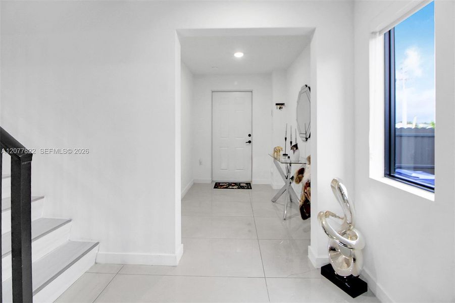 Furnished interior view inside a new home in , Florida City (Image 5).