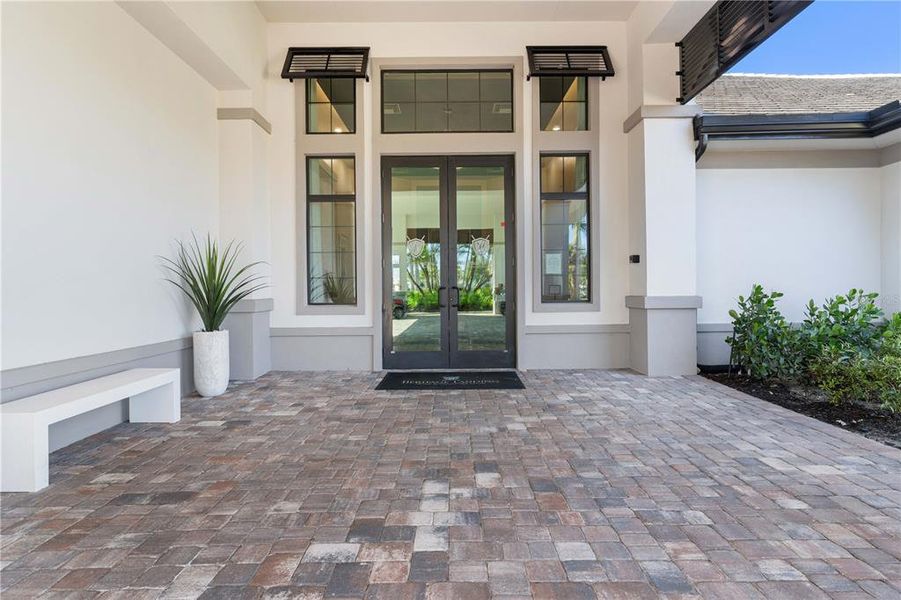 Exterior details and patio area of a home in , Punta Gorda (Image 33).