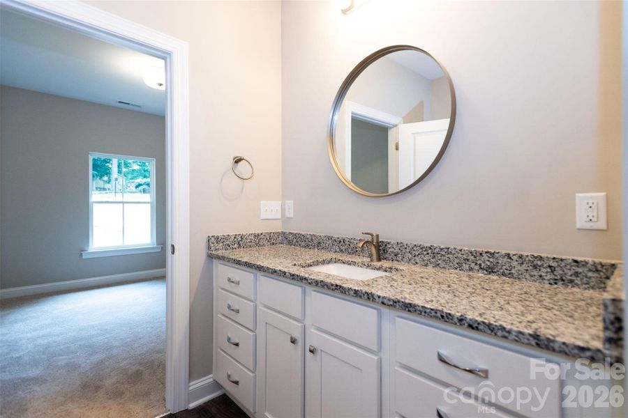 Furnished interior view inside a new home in , Denver (Image 4).