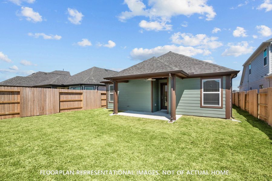 Image 34 of a home in Lone Star Landing.