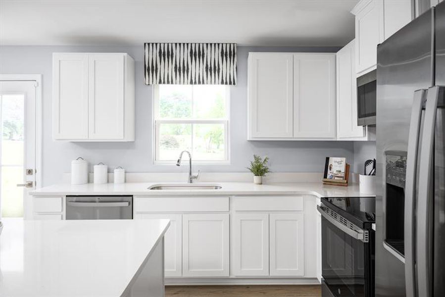 Furnished interior view inside a new home in Coopers Mill, Westminster (Image 3).