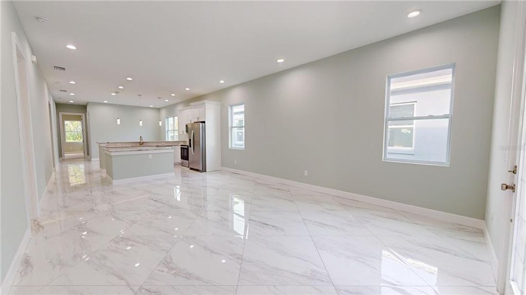 Living Room - Tons of Natural Light!