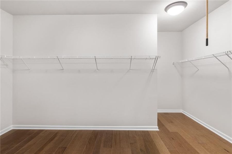 Spacious, unfurnished interior of a new home in Waterside Townhomes, Peachtree Corners (Image 31).