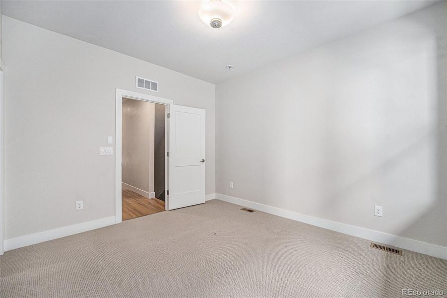 Spacious, unfurnished interior of a new home in , Fraser (Image 14). Spacious, unfurnished interior of a new home in , Fraser (Image 14).