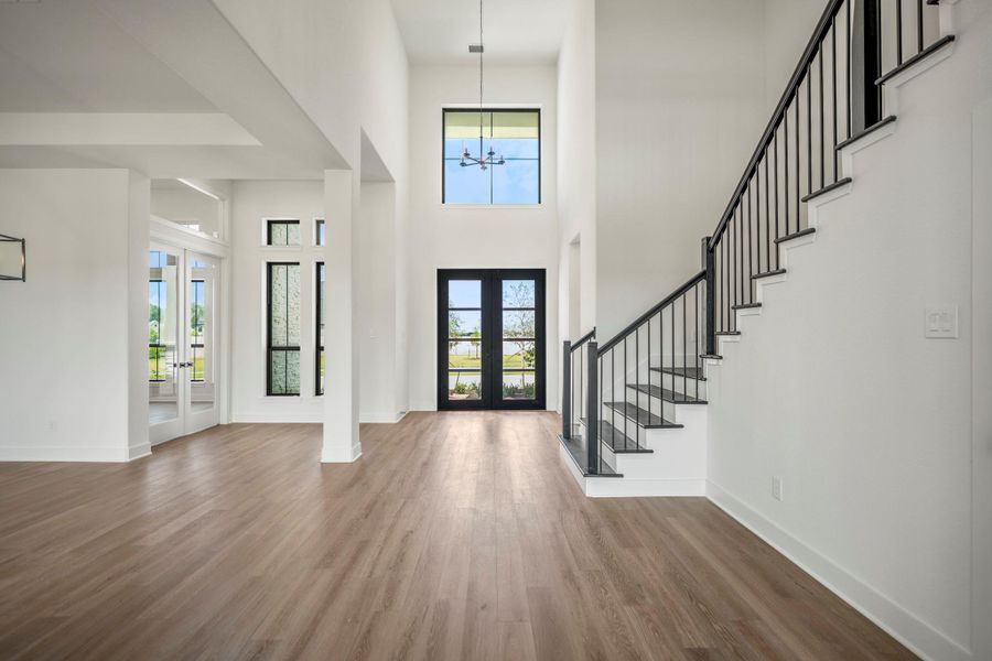 Spacious, unfurnished interior of a new home in Briarley, Montgomery (Image 30). Spacious, unfurnished interior of a new home in Briarley, Montgomery (Image 30).