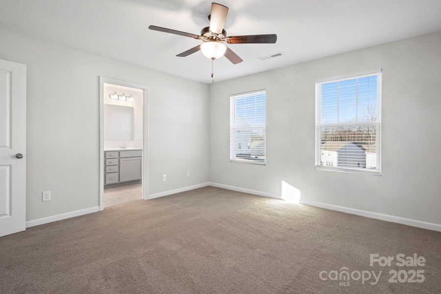Spacious, unfurnished interior of a new home in Martha's Ridge, Statesville (Image 31). Spacious, unfurnished interior of a new home in Martha's Ridge, Statesville (Image 31).