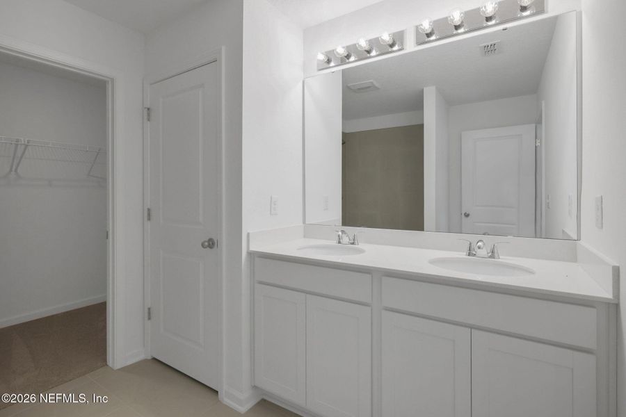 Furnished interior view inside a new home in Wilford Oaks, Orange Park (Image 8). Furnished interior view inside a new home in Wilford Oaks, Orange Park (Image 8).