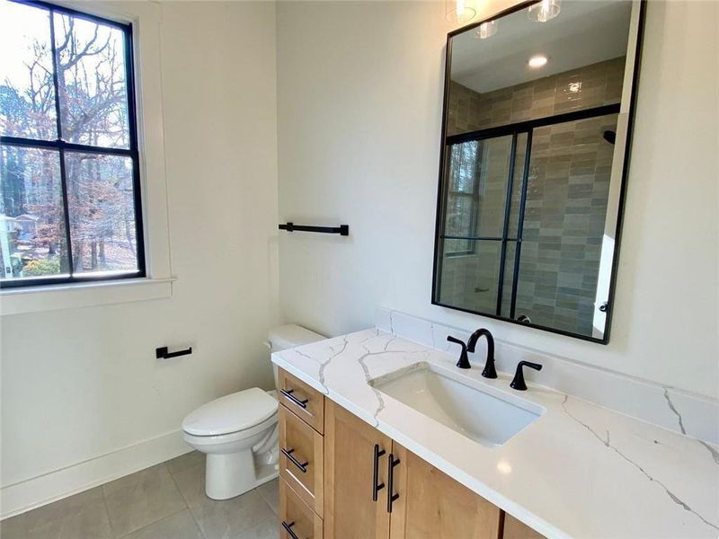 Furnished interior view inside a new home in , Gainesville (Image 32).