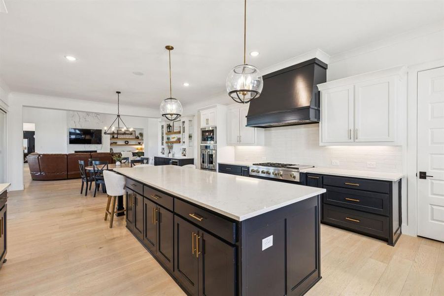 Furnished interior view inside a new home in The Resort on Eagle Mt. Lake, Fort Worth (Image 14). Furnished interior view inside a new home in The Resort on Eagle Mt. Lake, Fort Worth (Image 14).
