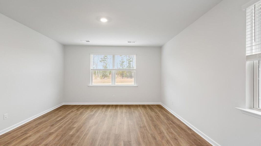 Spacious, unfurnished interior of a new home in The Cove at Mallard Crossing, Summerville (Image 26).