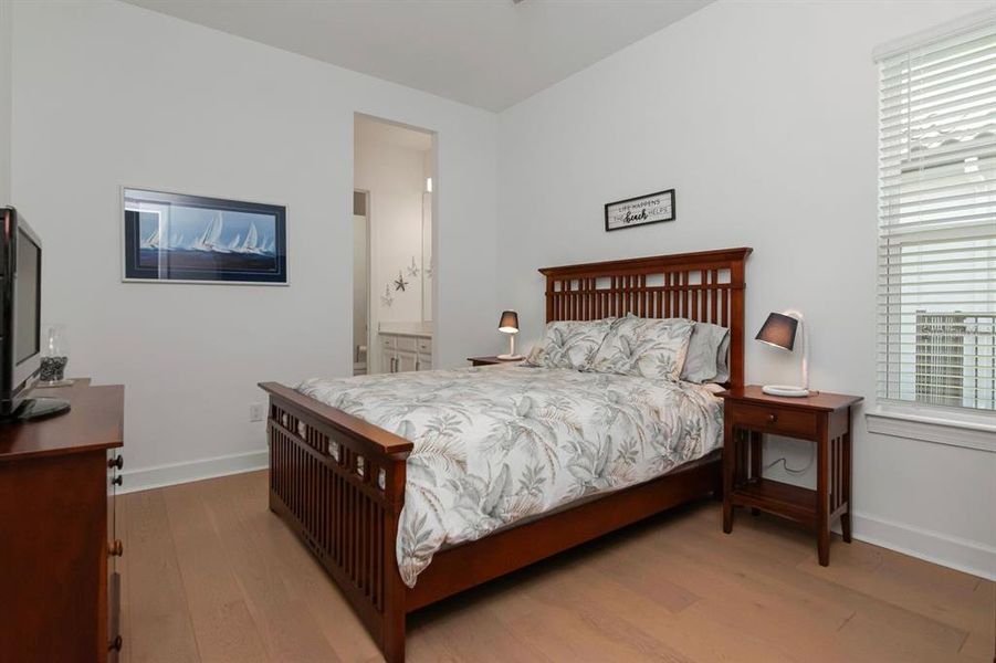 Furnished interior view inside a new home in River's Edge, Wesley Chapel (Image 11).
