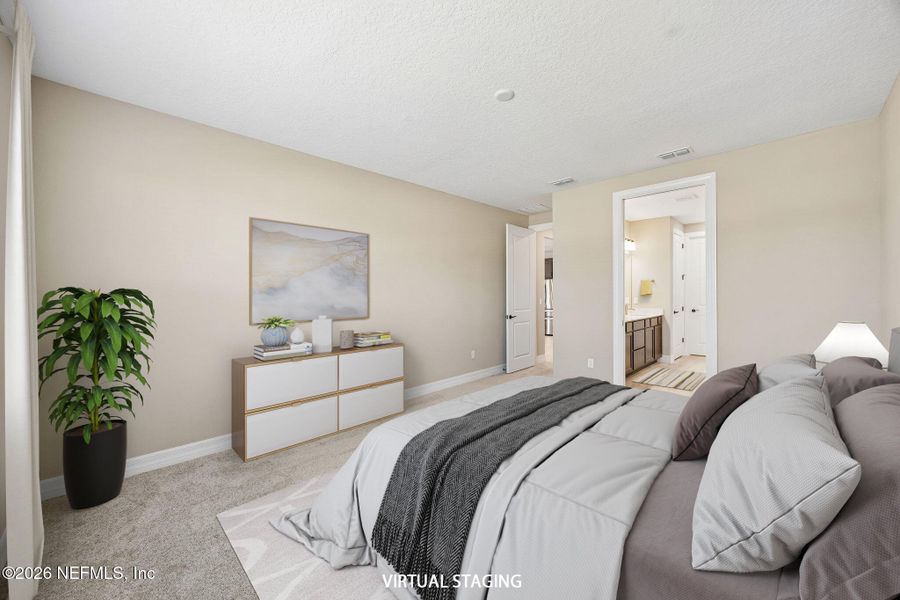Furnished interior view inside a new home in , Yulee (Image 18).