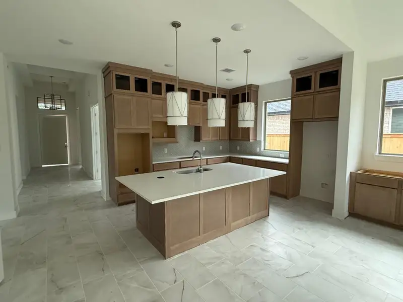 Furnished interior view inside a new home in Kresston, Montgomery (Image 5). Furnished interior view inside a new home in Kresston, Montgomery (Image 5).