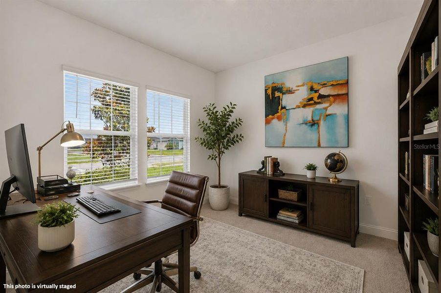 Furnished interior view inside a new home in , Ormond Beach (Image 12).