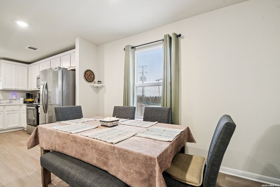 Furnished interior view inside a new home in , San Marcos (Image 17).