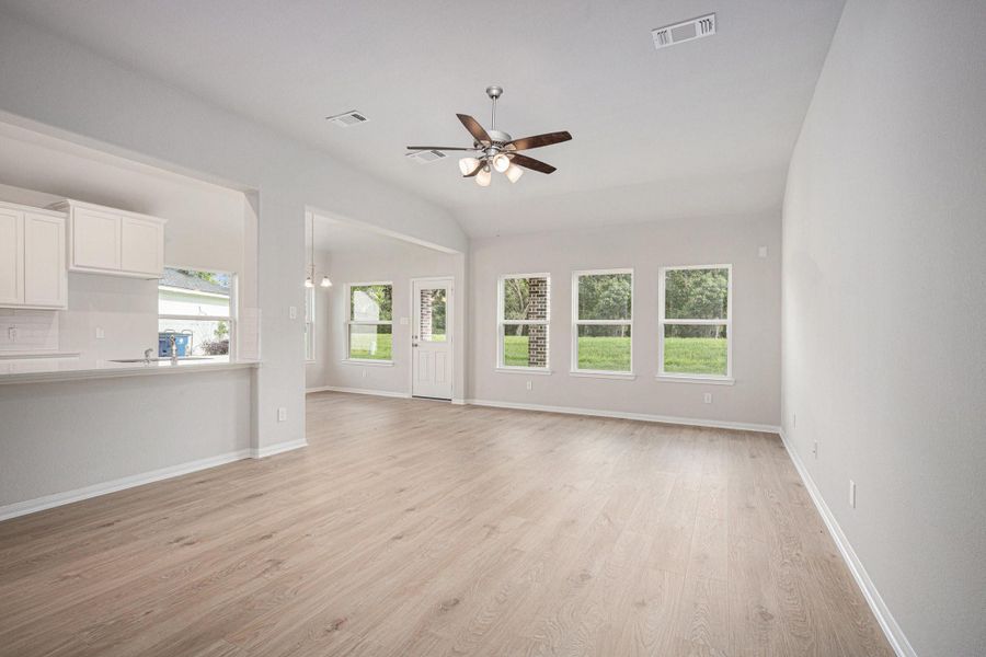 Spacious, unfurnished interior of a new home in , Bay City (Image 16). Spacious, unfurnished interior of a new home in , Bay City (Image 16).