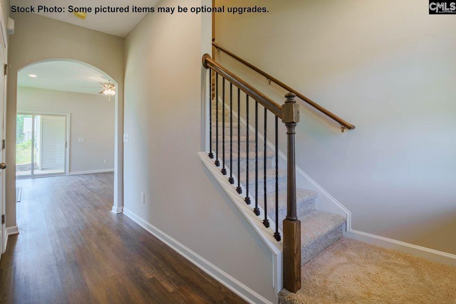 Spacious, unfurnished interior of a new home in Cottages at Roofs Pond, West Columbia (Image 7).