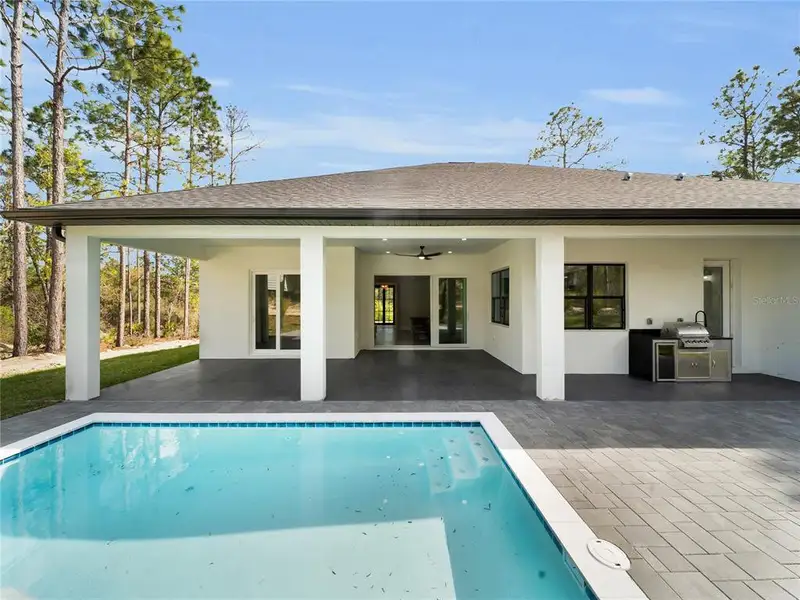 Exterior details and patio area of a home in , Dunnellon (Image 3). Exterior details and patio area of a home in , Dunnellon (Image 3).