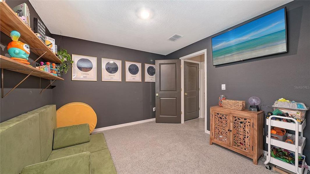 Furnished interior view inside a new home in Bella Lago, Parrish (Image 26).