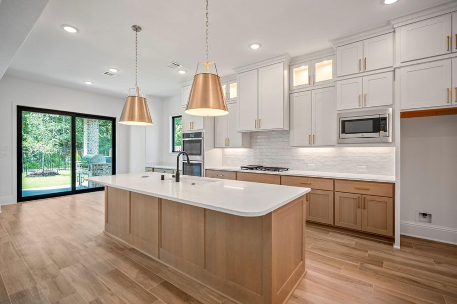 Furnished interior view inside a new home in Colton, Montgomery (Image 12).