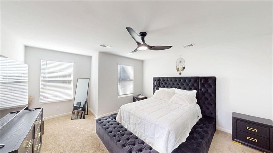Furnished interior view inside a new home in The Enclave at Dial Farm Phase III, Walnut Grove (Image 30).