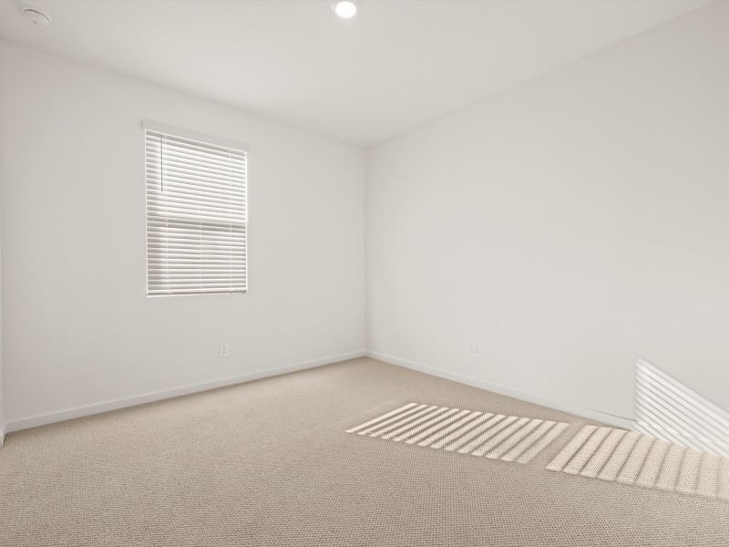 Spacious, unfurnished interior of a new home in Mountain View Estates Signature Series, Buckeye (Image 16).